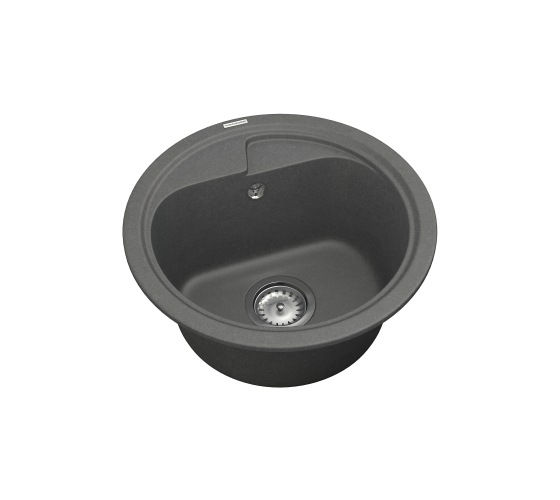 Кухонна мийка Vankor    Polo PMR 01.44 Gray з сифоном