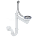 Кухонна мийка Vankor    Polo PMR 01.44 Gray з сифоном