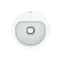 Кухонна мийка Vankor    Polo PMR 01.44 White stone з сифоном