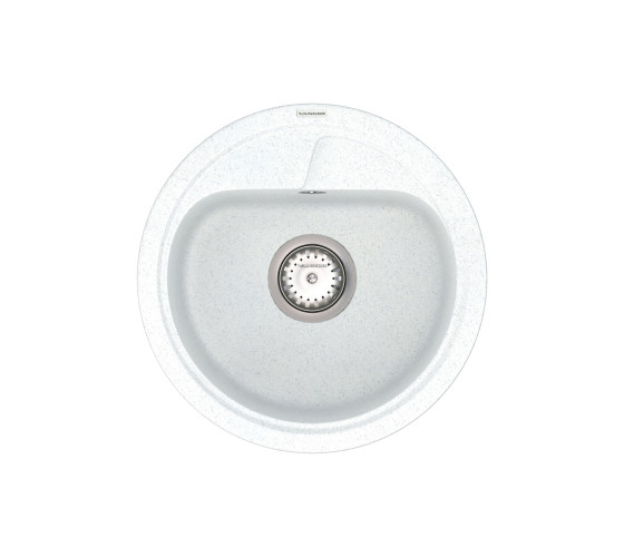 Кухонна мийка Vankor    Polo PMR 01.44 White stone з сифоном