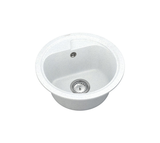 Кухонна мийка Vankor    Polo PMR 01.44 White stone з сифоном
