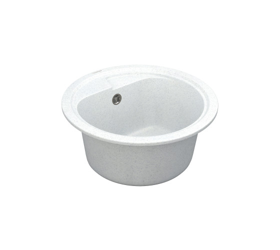Кухонна мийка Vankor    Polo PMR 01.44 White stone з сифоном