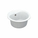 Кухонна мийка Vankor    Polo PMR 01.44 White stone з сифоном