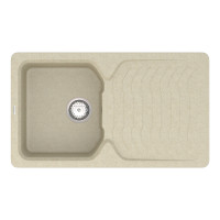 Кухонна мийка Vankor    Sigma SMP 02.85 Beige з сифоном