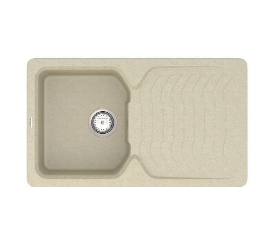 Кухонна мийка Vankor    Sigma SMP 02.85 Beige з сифоном