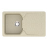 Кухонна мийка Vankor    Sigma SMP 02.85 Beige з сифоном
