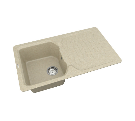 Кухонна мийка Vankor    Sigma SMP 02.85 Beige з сифоном