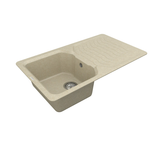 Кухонна мийка Vankor    Sigma SMP 02.85 Beige з сифоном