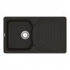 Кухонна мийка Vankor    Sigma SMP 02.85 Black з сифоном