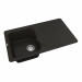Кухонна мийка Vankor    Sigma SMP 02.85 Black з сифоном
