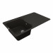 Кухонна мийка Vankor    Sigma SMP 02.85 Black з сифоном