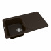 Кухонна мийка Vankor    Sigma SMP 02.85 Chocolate з сифоном