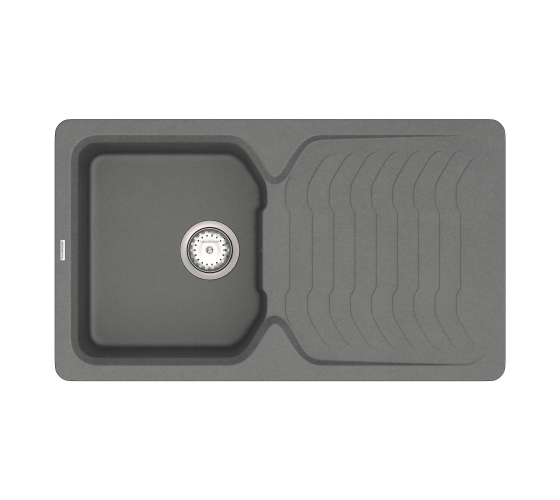 Кухонна мийка Vankor    Sigma SMP 02.85 Gray з сифоном