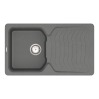 Кухонна мийка Vankor    Sigma SMP 02.85 Gray з сифоном