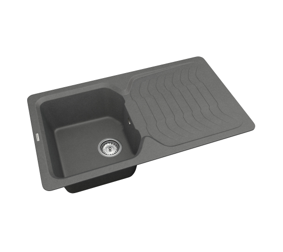 Кухонна мийка Vankor    Sigma SMP 02.85 Gray з сифоном