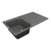 Кухонна мийка Vankor    Sigma SMP 02.85 Gray з сифоном