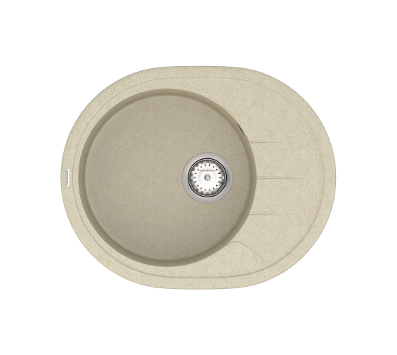 Кухонна мийка Vankor    Sity SMO 02.61 Beige з сифоном