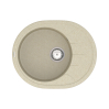 Кухонна мийка Vankor    Sity SMO 02.61 Beige з сифоном
