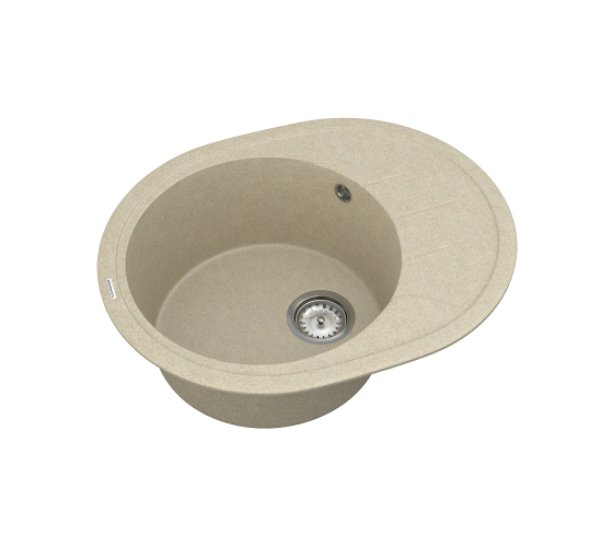 Кухонна мийка Vankor    Sity SMO 02.61 Beige з сифоном