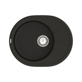 Кухонна мийка Vankor    Sity SMO 02.61 Black з сифоном