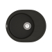 Кухонна мийка Vankor    Sity SMO 02.61 Black з сифоном