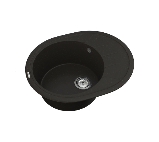 Кухонна мийка Vankor    Sity SMO 02.61 Black з сифоном