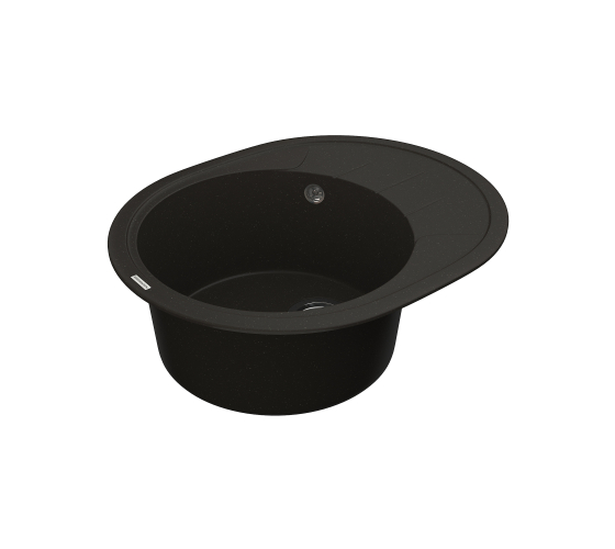 Кухонна мийка Vankor    Sity SMO 02.61 Black з сифоном