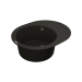 Кухонна мийка Vankor    Sity SMO 02.61 Black з сифоном