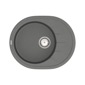 Кухонна мийка Vankor    Sity SMO 02.61 Gray з сифоном