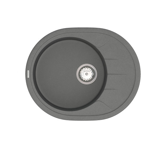 Кухонна мийка Vankor    Sity SMO 02.61 Gray з сифоном