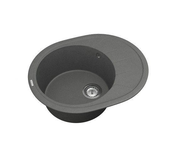 Кухонна мийка Vankor    Sity SMO 02.61 Gray з сифоном