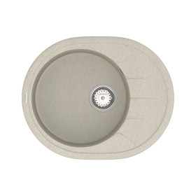 Кухонна мийка Vankor    Sity SMO 02.61 Terra з сифоном