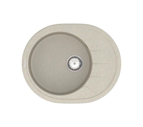 Кухонна мийка Vankor    Sity SMO 02.61 Terra з сифоном