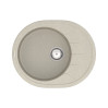 Кухонна мийка Vankor    Sity SMO 02.61 Terra з сифоном