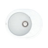 Кухонна мийка Sity SMO 02.61 White stone с сифоном