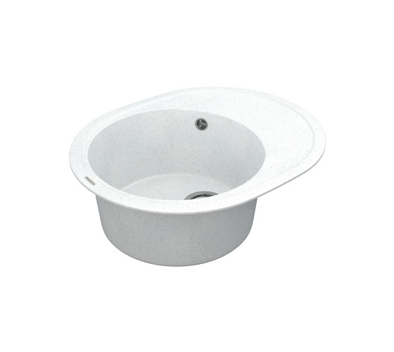 Кухонна мийка Sity SMO 02.61 White stone с сифоном