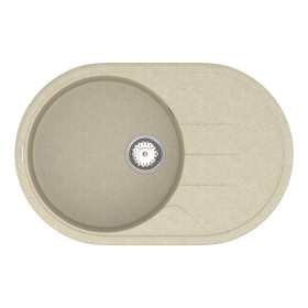 Кухонна мийка Vankor    Sity SMO 02.78 Beige з сифоном