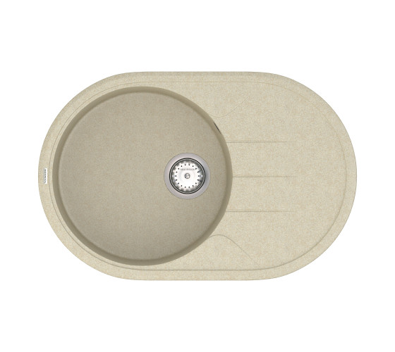 Кухонна мийка Vankor    Sity SMO 02.78 Beige з сифоном