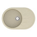 Кухонна мийка Vankor    Sity SMO 02.78 Beige з сифоном