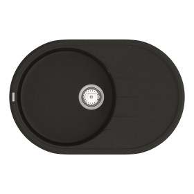 Кухонна мийка Vankor    Sity SMO 02.78 Black з сифоном