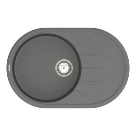Кухонна мийка Vankor    Sity SMO 02.78 Gray з сифоном