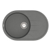 Кухонна мийка Vankor    Sity SMO 02.78 Gray з сифоном