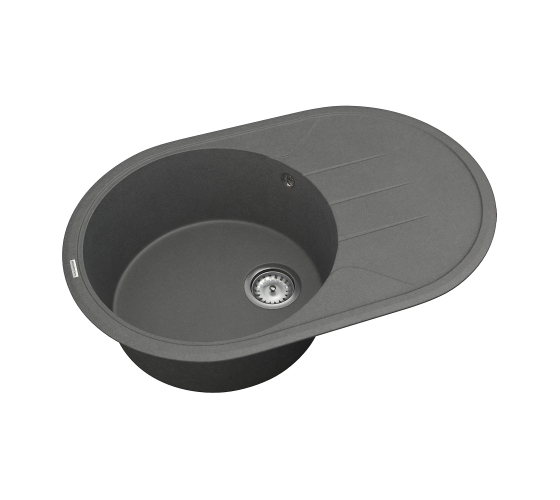 Кухонна мийка Vankor    Sity SMO 02.78 Gray з сифоном