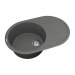 Кухонна мийка Vankor    Sity SMO 02.78 Gray з сифоном