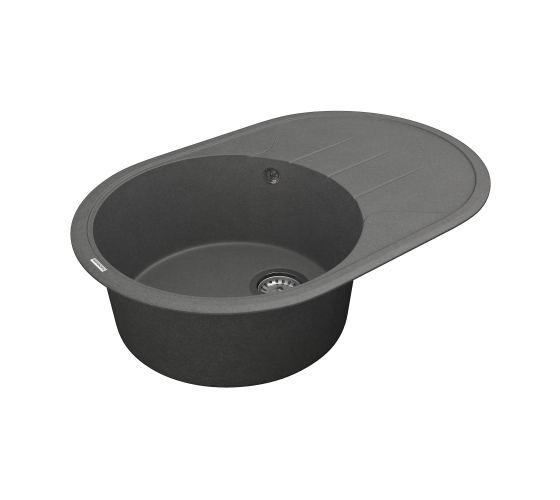Кухонна мийка Vankor    Sity SMO 02.78 Gray з сифоном