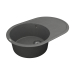 Кухонна мийка Vankor    Sity SMO 02.78 Gray з сифоном
