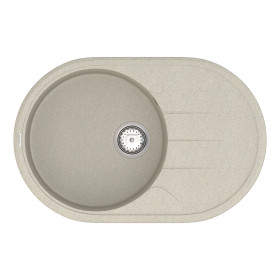 Кухонна мийка Vankor    Sity SMO 02.78 Terra з сифоном