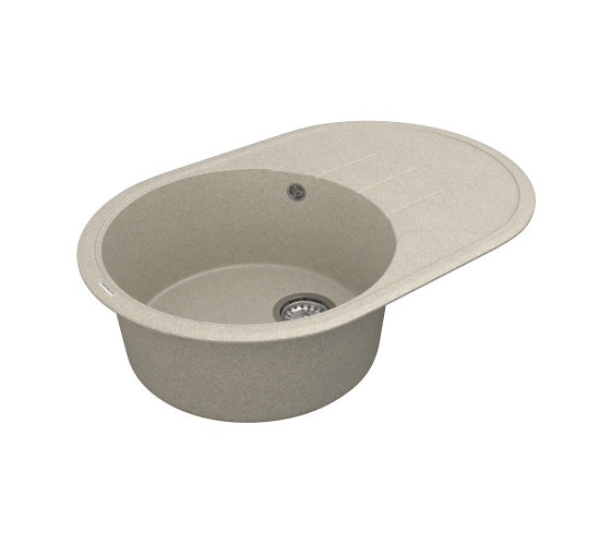 Кухонна мийка Vankor    Sity SMO 02.78 Terra з сифоном