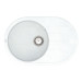 Кухонна мийка   Sity SMO 02.78 White stone с сифоном