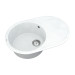 Кухонна мийка   Sity SMO 02.78 White stone с сифоном